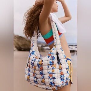 NWOT Free People Quilted Bag